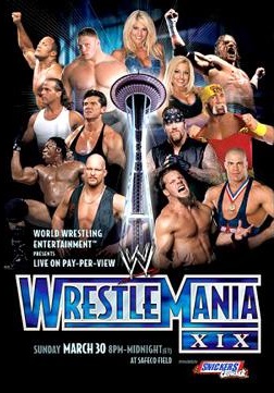 WrestleManiaXIX