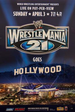 Wwewrestlemania21