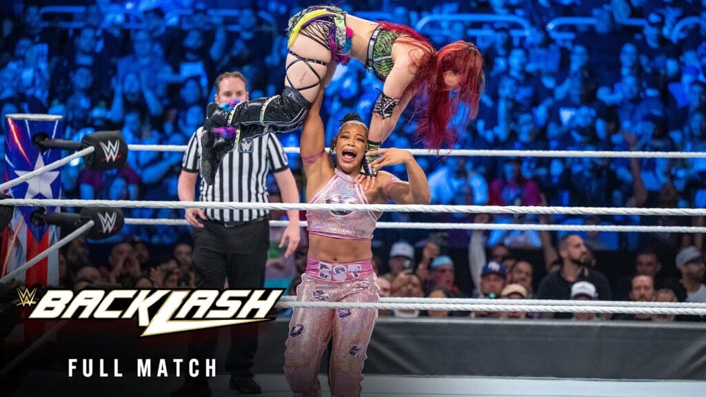 WWE Backlash 2023 – Bianca Belair vs. IYO SKY: Raw Women’s Championship Match