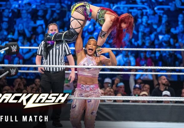 WWE Backlash 2023 – Bianca Belair vs. IYO SKY: Raw Women’s Championship Match