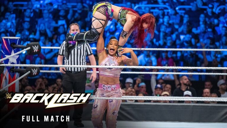 WWE Backlash 2023 – Bianca Belair vs. IYO SKY: Raw Women’s Championship Match