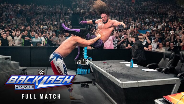 WWE Backlash France 2024 – Cody Rhodes vs. AJ Styles: WWE Undisputed Championship Match