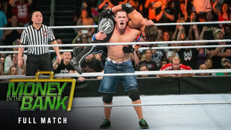WWE Money in the Bank 2016 – John Cena vs. AJ Styles
